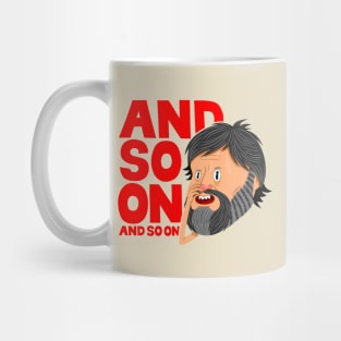 Zizek: And so on... Mug